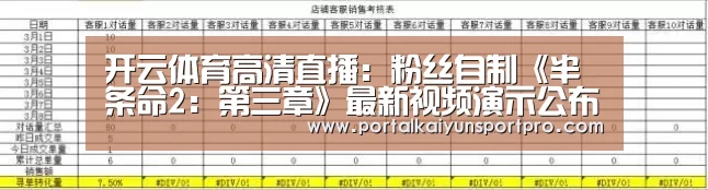 开云体育高清直播:粉丝自制《半条命2:第三章》最新视频演示公布(图2) KAIYUN中国站